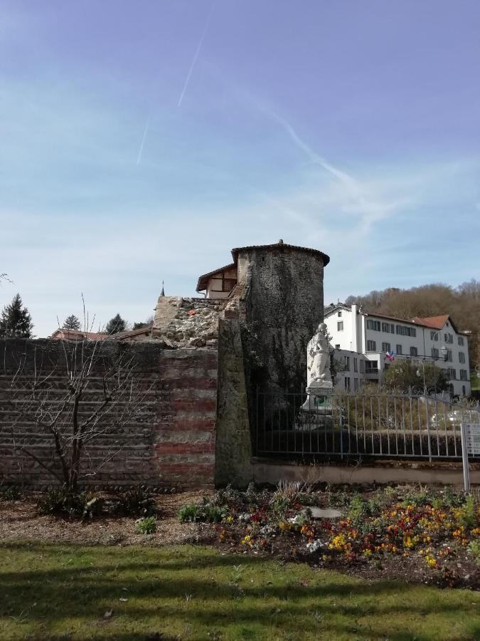 La Tour Mandot Bed & Breakfast Montluel ภายนอก รูปภาพ