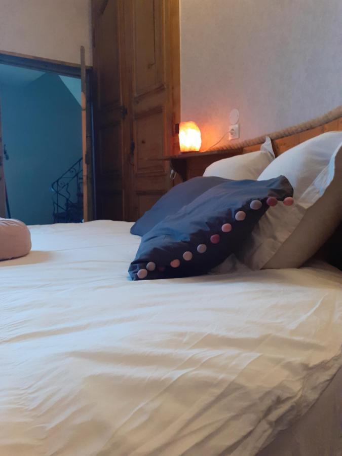 La Tour Mandot Bed & Breakfast Montluel ภายนอก รูปภาพ