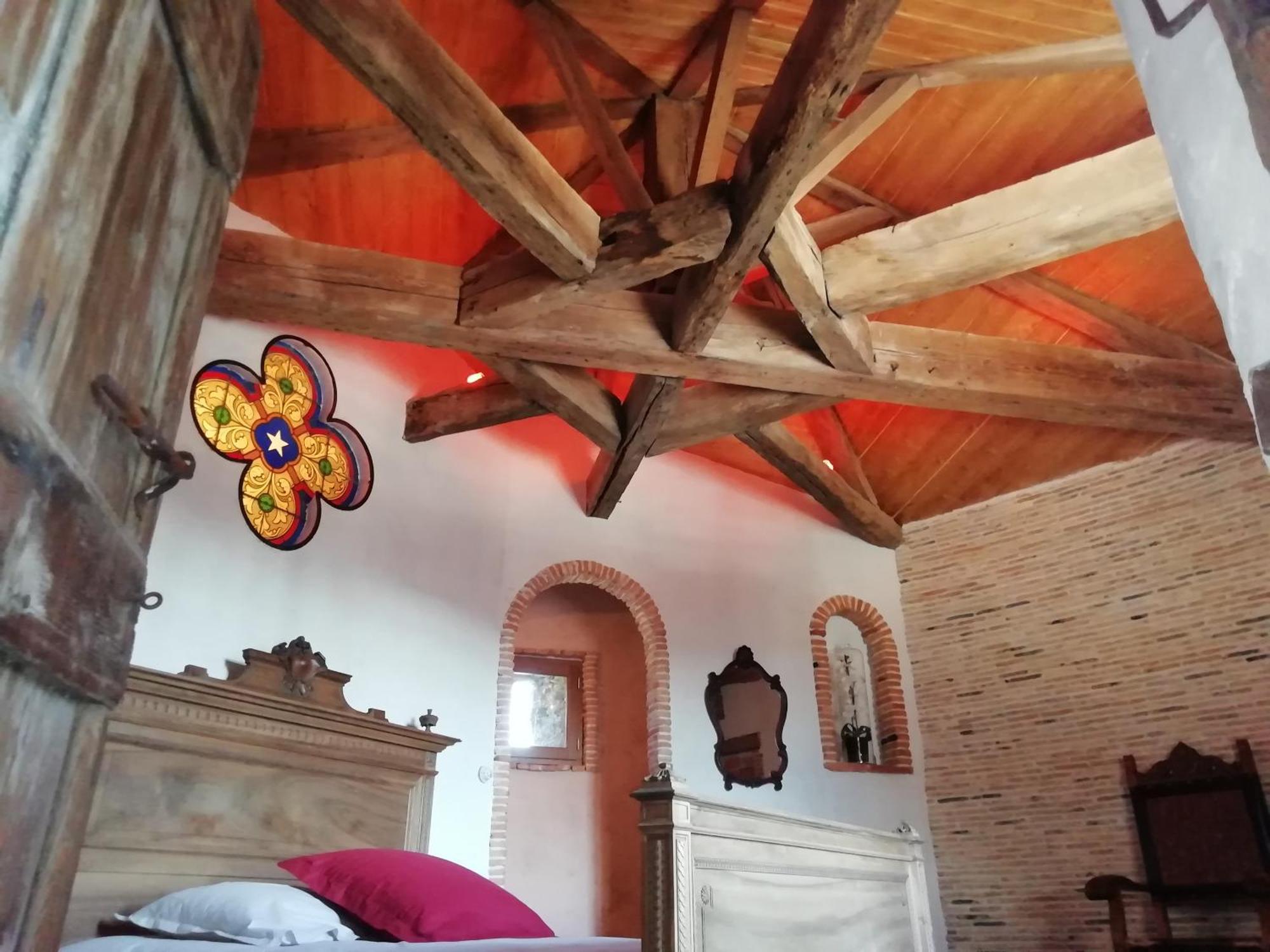 La Tour Mandot Bed & Breakfast Montluel ห้อง รูปภาพ